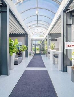 IMMOBERLIN.DE - 15,9 fach! Modernisierte Gewerbeimmobilie im Preußenpark bei der B101 - Ludwigsfelde