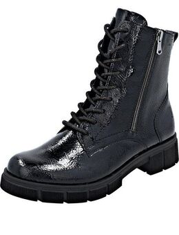 Remonte Schnürstiefelette Schnürboots, Stiefelette, Profilsohle, mit Glitzer-Schnürsenkel