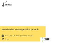 Medizinischer Fachangestellter (m/w/d) - Bonn