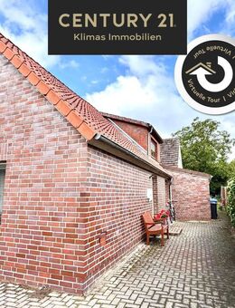 C21: Großzügiges Wohnen im Erdgeschoss - 162 m² + 2 Gärten & Terrasse zum attraktiven Preis! - Oyten