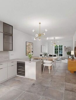 Exklusive 2-Zimmer-Erdgeschosswohnung in Siegsdorf / Heutau - Siegsdorf