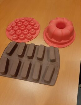 Tupperware Silikon Formen - Büdingen