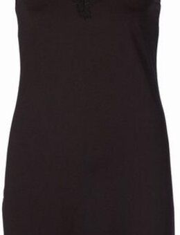 rosemunde Unterkleid Billie Strap Dress mit wunderschönem Vintage-Spitzenbesatz an Ausschnitt und Saum
