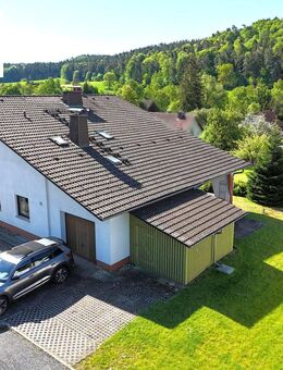 Wohnen mit Stil & Komfort - Traumhaftes Anwesen in idyllischer & naturnaher Lage - Rauschenberg