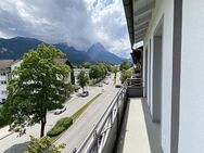 Erstbezug nach Renovierung: 3-Zimmer-Wohnung 74 m², EBK neu, Balkon, Keller - Garmisch-Partenkirchen