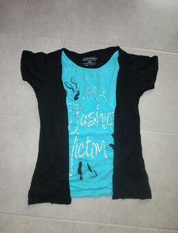 Shirt im 2-Lagen-Look zu verkaufen *152* - Walsrode