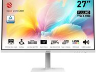 MSI Modern MD2712PW LED-Monitor (69 cm/27 ", 1920 x 1080 px, Full HD, 1 ms Reaktionszeit, 100 Hz, IPS-LED, höhenverstellbar, 3 Jahre Herstellergarantie, USB-C)