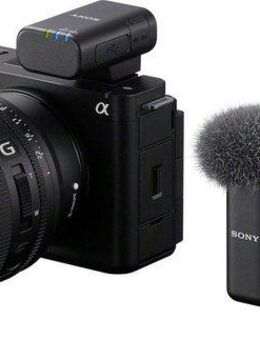 Sony Mikrofon ECM-W3 (Packung, 3-tlg)