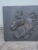 Plastik, Kunst, Relief, Wandbild, Ofenbild, Motivtafel Gusseisen. in 72516