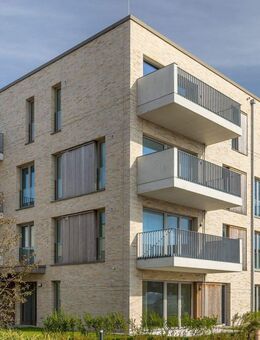 Neubau: Stilvolle 3-Zimmer-Wohnung im Dünenpark - List