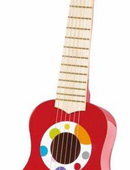 Janod Kindergitarre Konfetti, meine erste Gitarre