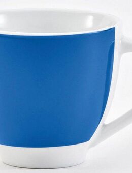 van Well Tasse Vario, Porzellan, spülmaschinen- und mikrowellengeeignet, 6-teilig