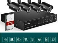FULL HD 1080P Kamera Überwachungskamera System CCTV 4er - Berlin Neukölln