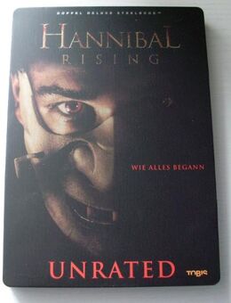 Hannibal Rising - Wie alles begann Unrated Deluxe Steelbook  2 DVDs Deluxe Edition - Kassel