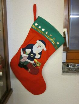 Nikolaus- + Weihnachtsdeko - 6 versch.-Artikel- s. Bild(er) -wer zuerst kommt - Mahlberg