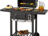 Tepro Holzkohlegrill Toronto Compakt, BxTxH: 108,5x52x95,5 cm