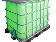 Highlightcube M - beleuchteter Stehtisch - 600L IBC - Engelskirchen