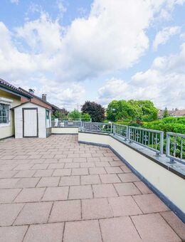 Gemütliche 2-Zimmer-Wohnung mit traumhafter Terrasse - Ratingen