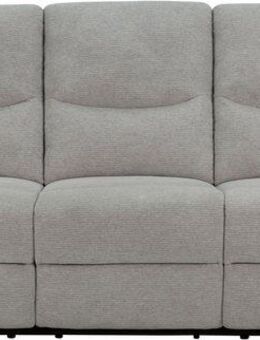 Home affaire 3-Sitzer, 105°-150° Relax- und Liegeposition, Federkernpolsterung