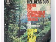 Das Hellberg Duo-Wenn die Schwalben Heimwärts ziehen-Unter der alten Linde-Vinyl-SL,Odeon,50/60er Jahre - Linnich