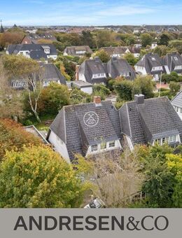 Charmante Doppelhaushälfte mit Garage und Südgarten in Alt-Westerland - Sylt