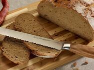 ECHTWERK Brotmesser Classic Edition, Küchenmesser, Edelstahl, Klingenlänge 20 cm, Griff aus Akazienholz