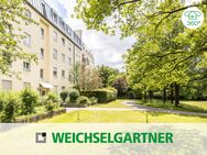 Eigentumswohnung mit schöner Loggia und zwei TG-Stellplätzen direkt an einer idyllischen Parkanlage - München