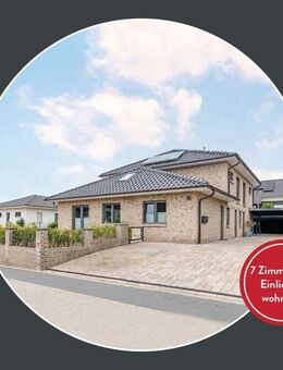 PROVISIONSFREI für Käufer - Mehrgenerationenwohnen in einer modernen Stadtvilla! - Bad Bevensen