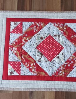 Patchwork Tischset 4 teilig - Drakenburg