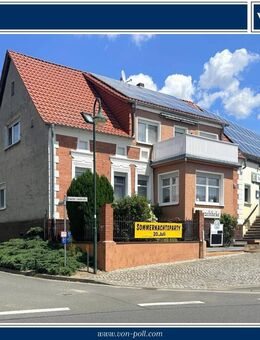 Großes Einfamilienhaus mit Anbau, Nebengebäude und Gewerbefläche - Wittenberg (Lutherstadt)