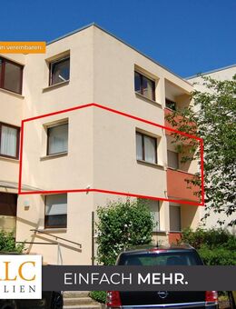 +++Direkt am schönen Kurpark gelegene 3-Zimmerwohnung+++ - Bad Wildungen