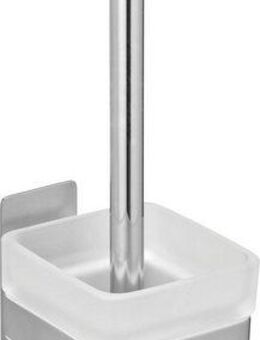 WENKO WC-Garnitur Turbo-Loc® Genova, shine, abnehmbarer Behälter, mit TurboLoc Befestigung