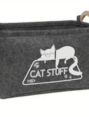 Aufbewahrungsbox für das Spielzeug ihrer Haustiere (Katze/Hund) (NEU & OVP) in 65611
