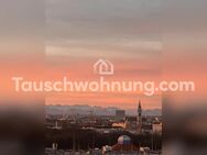 [TAUSCHWOHNUNG] 4 Z Westend/zentrale Lage m. Garten gegen 3 Z mit Alpenblick - München