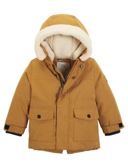 first instinct by killtec Parka FIOW 26 MNS PRK Wasserdichter Parka mit Teddyfell, atmungsaktiv, PFAS-frei imprägniert
