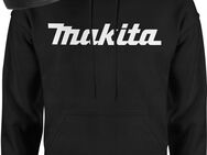 Makita PREMIUM XXXL Starter Set Kapuzenpullover Hoodie Sweatshirt Pullover Pulli Herren & Mütze Cap mit T-Shirt Design 2 - Wuppertal