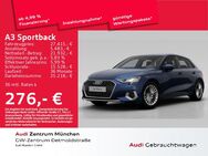 Audi A3, Sportback 40 TFSI e advanced, Jahr 2022 - München