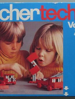 Fischertechnik Kasten Vorstufe 50v (70er-Jahre) - Münster