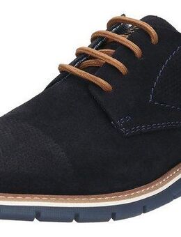 bugatti Schnürschuh, Freizeitschuh, Halbschuh, Sneaker mit Ziernähten