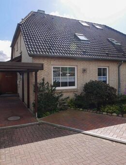 Gepflegte Doppelhaushälfte mit Garten - Tornesch