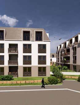 Neubauwohnanlage "le quartier ècole" 4-Zimmer Wohnung mit Gartenanteil - Senden (Bayern)