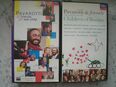 Pavarotti & friends Meat Loaf Zucchero Elton John Eric Clapton Sting Andrea Bocelli Bryan Adams etc. 4 VHS Videos Videokassetten zus. 4,- in 24944