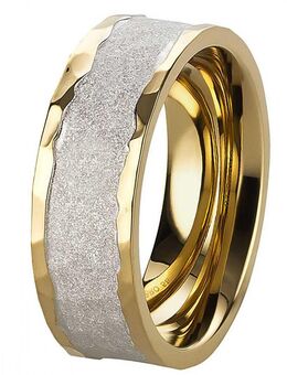 Herrenring Edelstahl AB3209 mit gratis Gravur - Aholming