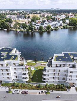 Gemütliche 2 Zimmer-Wohnung mit ca. 79m² samt Badewanne, Dusche und Terrasse - Berlin