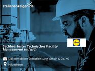 Sachbearbeiter Technisches Facility Management (m/w/d) - Hildesheim