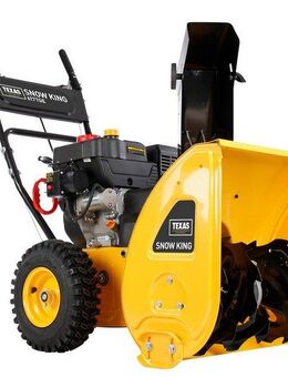 Texas Benzin-Schneefräse Snow King 617TGE, 61 cm Arbeitsbreite