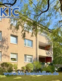 Hochparterrewohnung in Bergisch Gladbach-Paffrath: Ihr Ruhepol mit Citynähe - Bergisch Gladbach