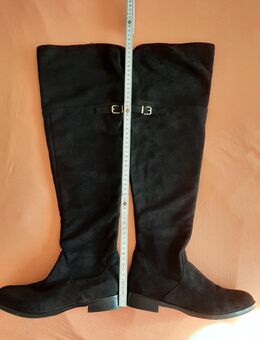 Overknee-Stiefel (Gr. 38) - Bad Segeberg