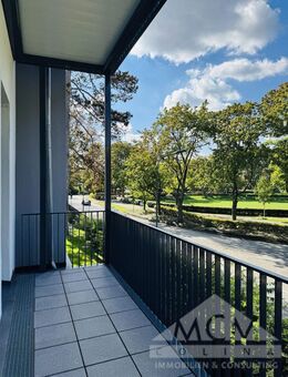 "Charmante, sanierte Altbauwohnung mit hochwertiger Ausstattung direkt am Park mit See" - Offenbach (Main)