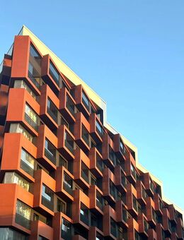 Exklusive 2-Zimmer-Neubauwohnung – Erstbezug mit Designer-Einbauten & Sonnenbalkon! - Hamburg